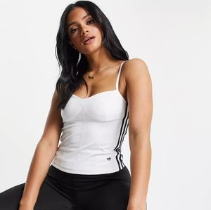 Adidas, Size S, White color